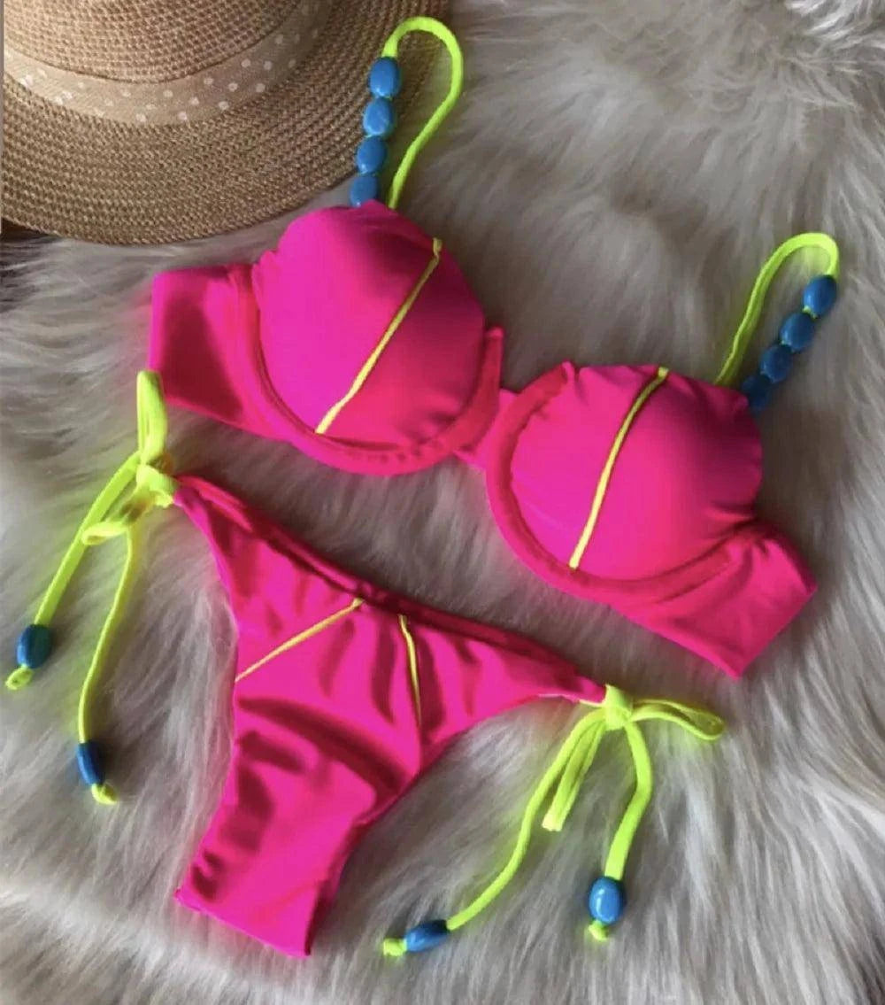 SEA BREEZE BIKINI - Celestia Couture