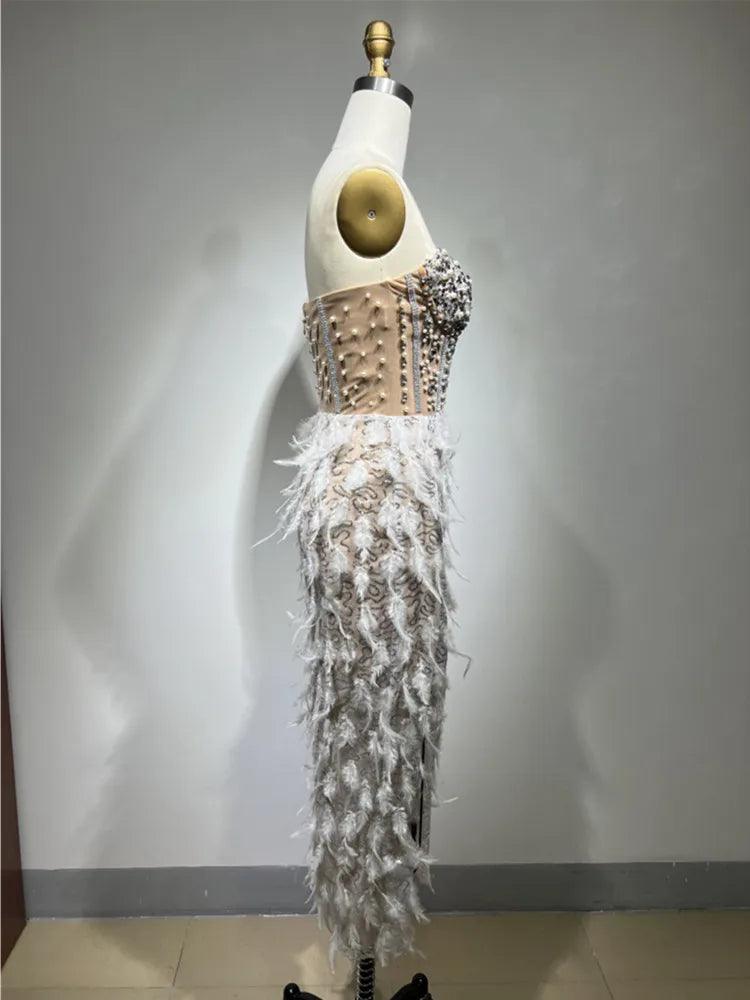 JENIFER DRESS - Celestial Couture