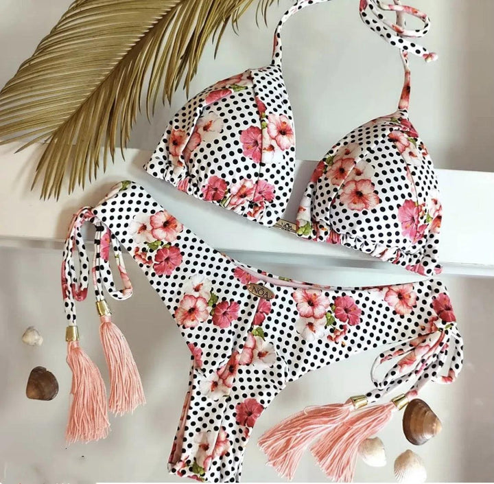 FLORA BIKINI - Celestia Couture