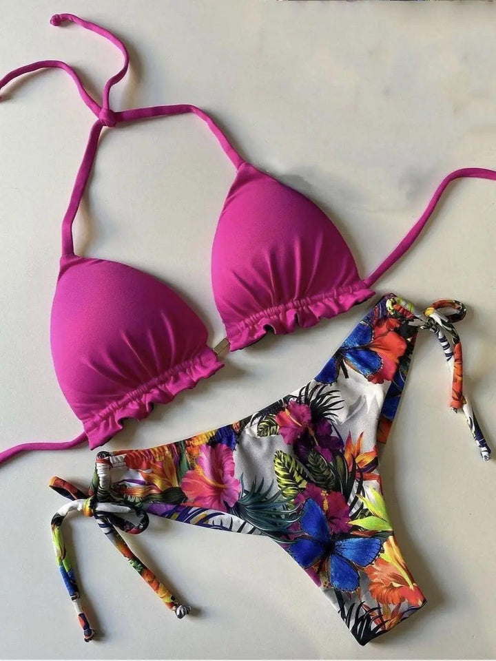 CORAL REEF BIKINI - Celestia Couture