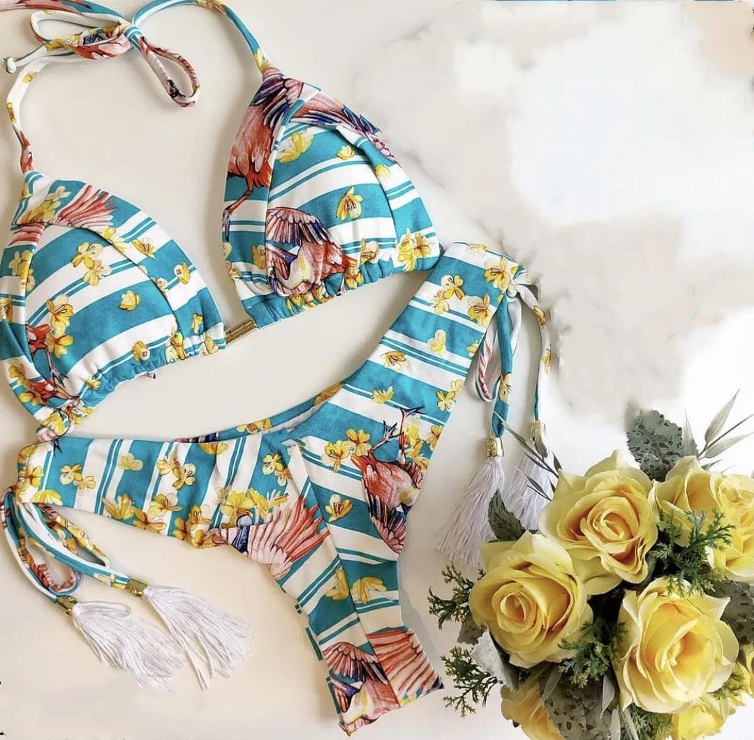 FLORA BIKINI - Celestia Couture