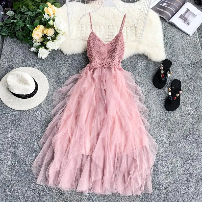 Gorgeous Summer Dress - Celestia Couture