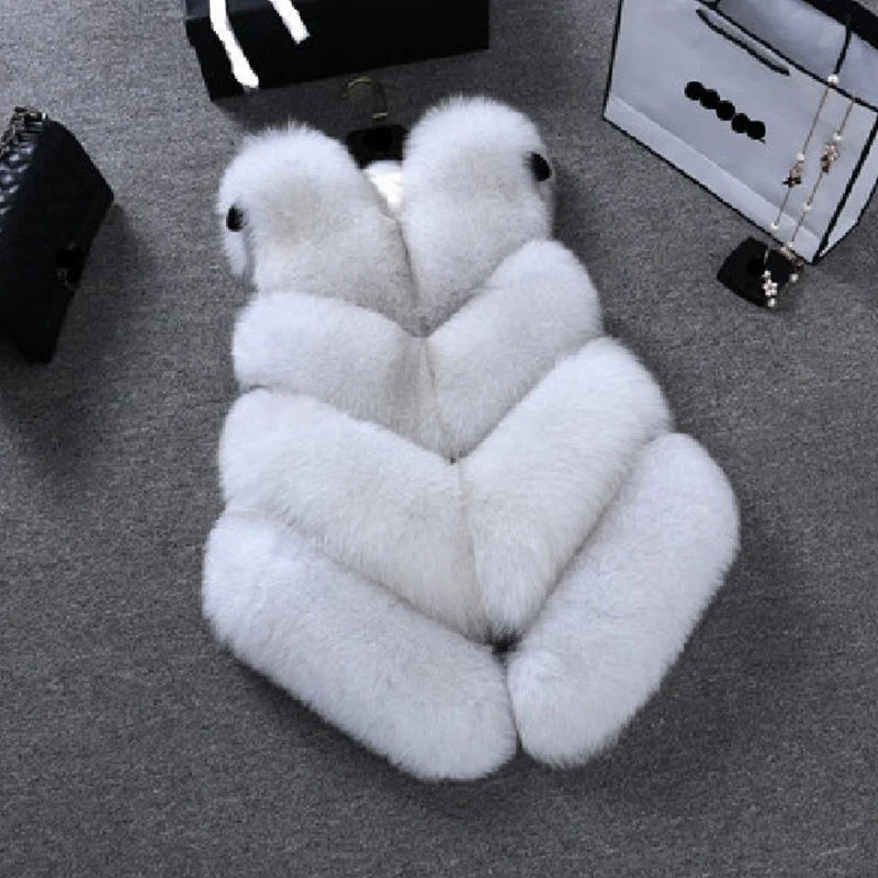 Elara Fur Coat