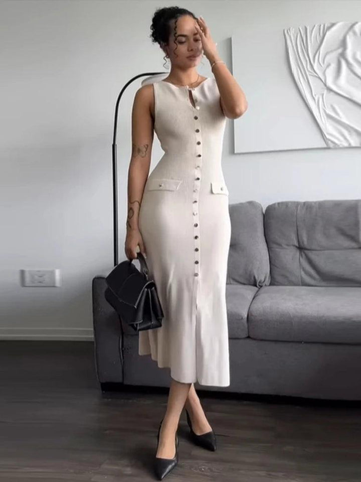 DEVINE DELIGHT DRESS - Celestia Couture