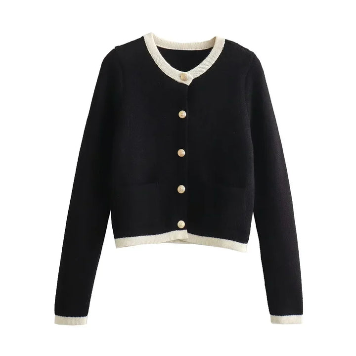 Everleigh | Chic Knitted Cardigan - Celestia Couture