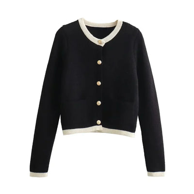 Everleigh | Chic Knitted Cardigan - Celestial Couture