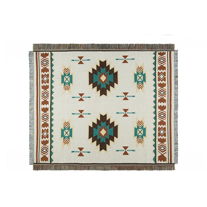 Tribal Boho Rugs &amp; Blankets - Outdoor or Indoor