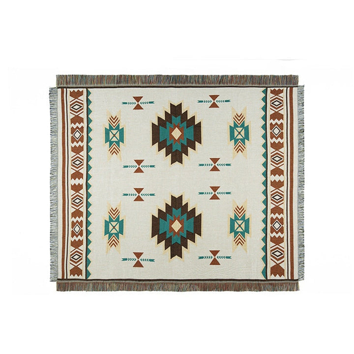 Tribal Boho Rugs &amp; Blankets - Outdoor or Indoor
