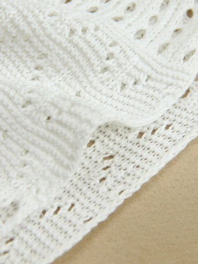Sheer Allure Knit Set - Celestial Couture