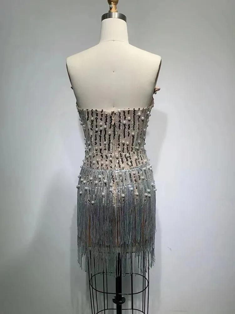 SUPREME SPARKLEC DRESS - Celestial Couture