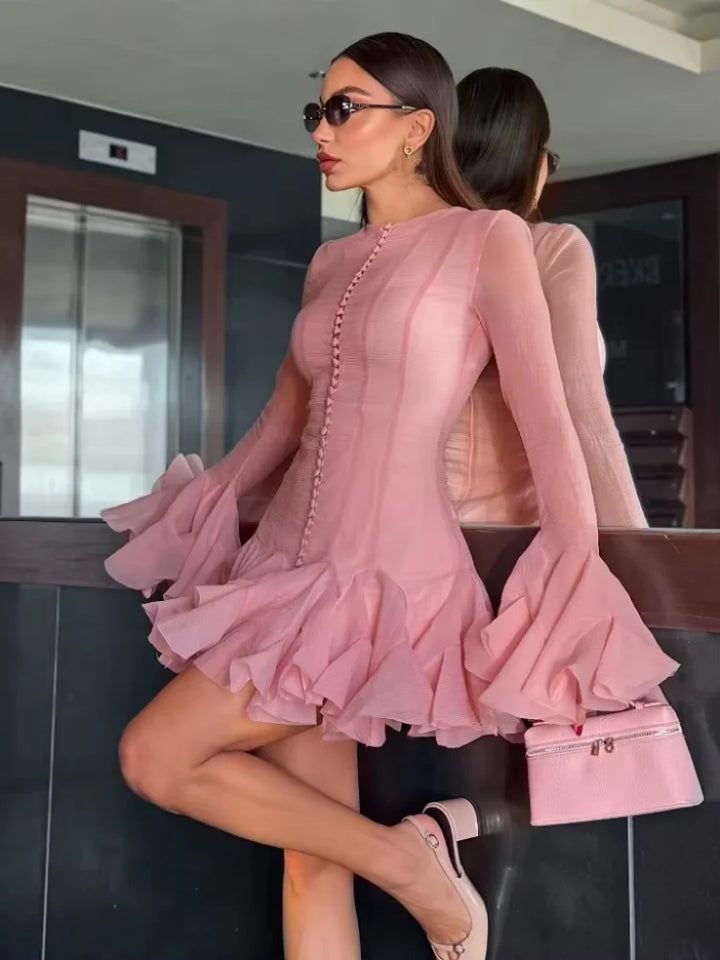 KARRY DRESS - Celestia Couture