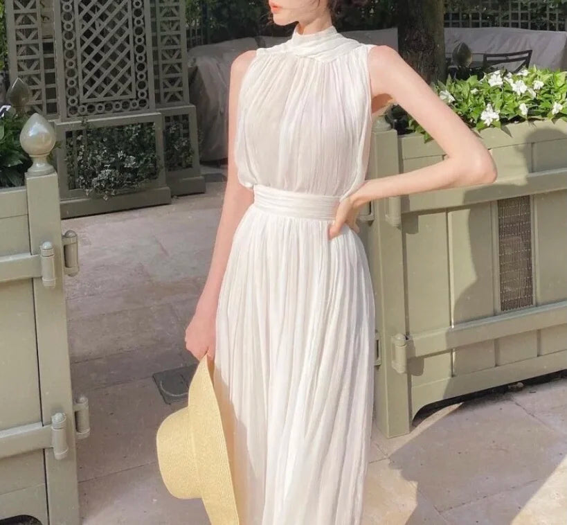 Fairy Tale Halter Dress Set - Celestia Couture