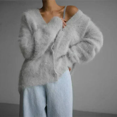 Perry™ - Large Cashmere Sweater - Celestial Couture