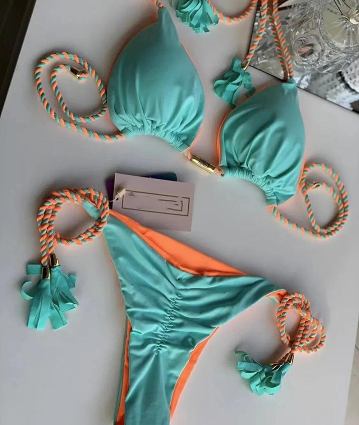 MERMAID MIRAGE BIKINI - Celestia Couture