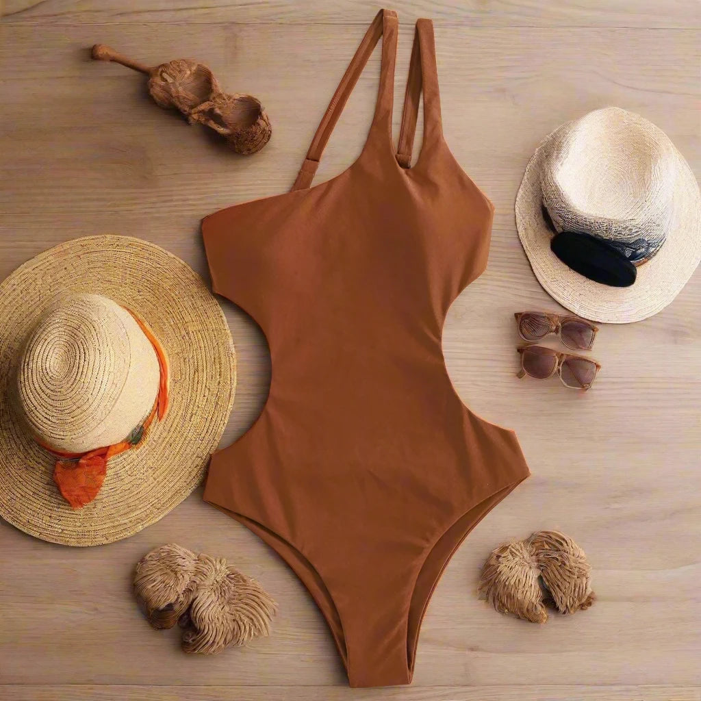 Eclipse One-Shoulder Monokiniy - Celestial Couture