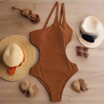 Eclipse One-Shoulder Monokiniy - Celestial Couture