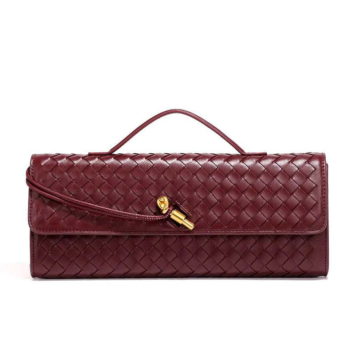 Violetta Woven Clutch