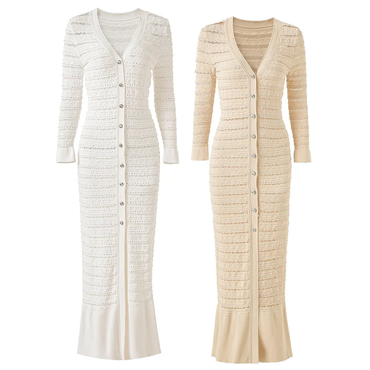 Clarrisa Elegant Knit Dress