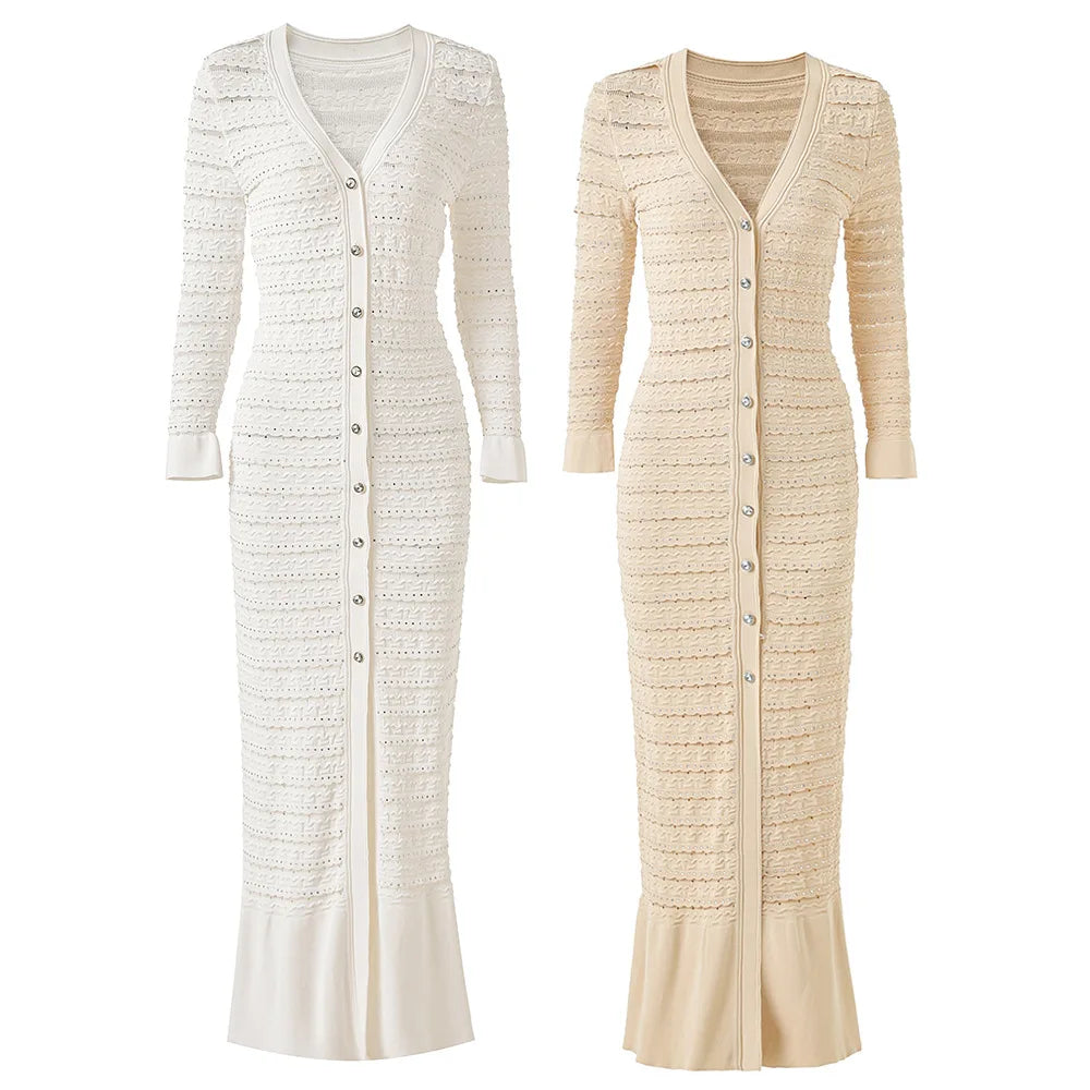Clarrisa Elegant Knit Dress