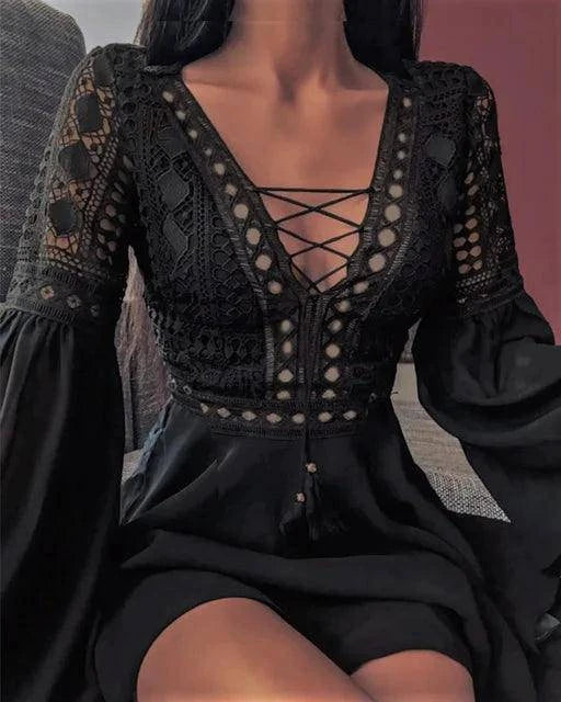 ISLAND CHARM DRESS - Celestial Couture
