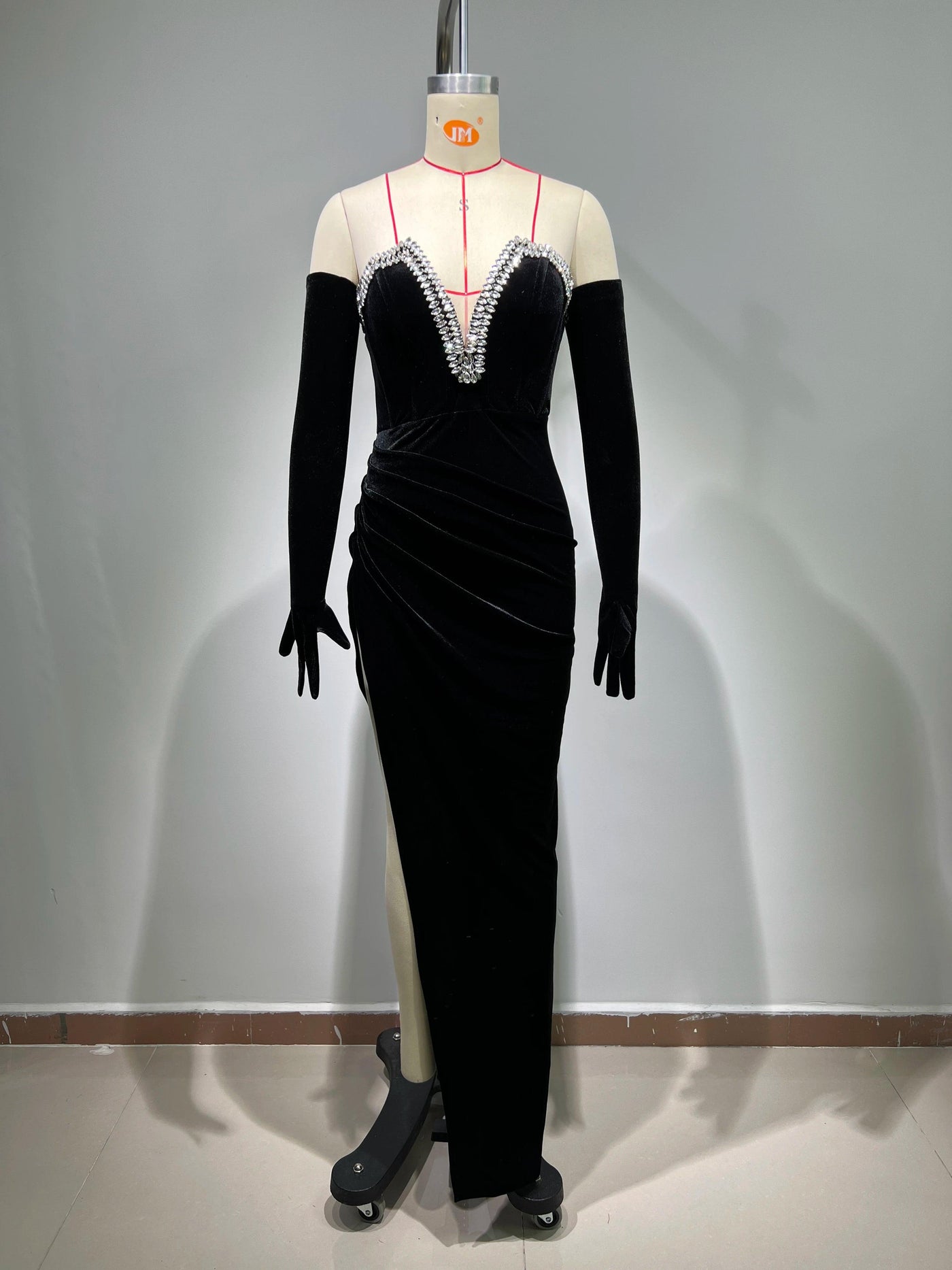 CELESCIAL MIDNIGHT DRESS - Celestial Couture