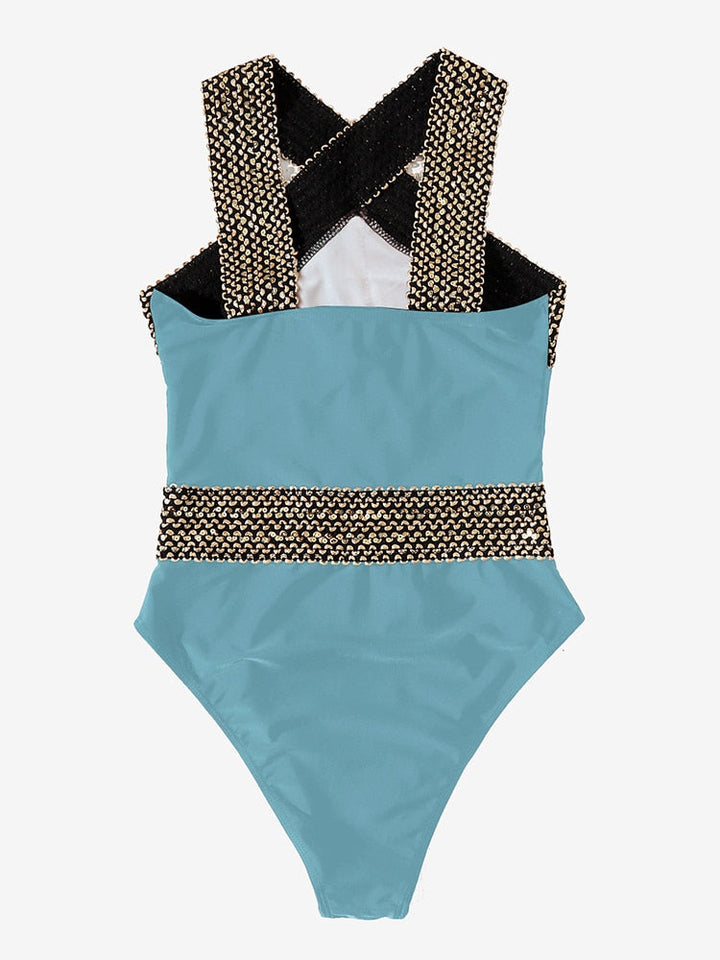 Detailed One Piece Swimwear  -  multiple style and colors