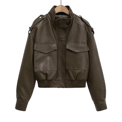 CELESTINE Leather Jacket