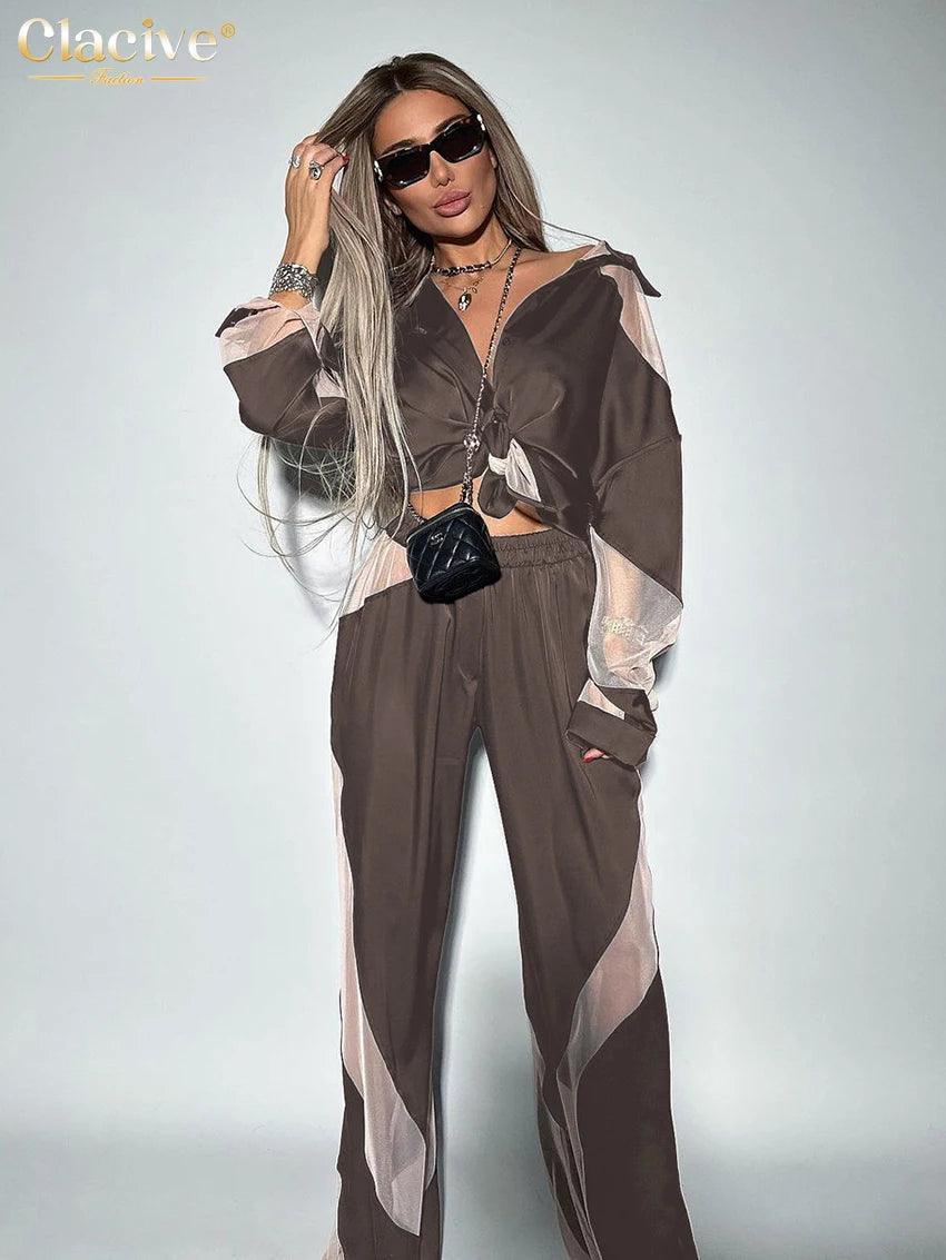 NOBLE NECTAR 2 PIECE SUIT - Celestia Couture