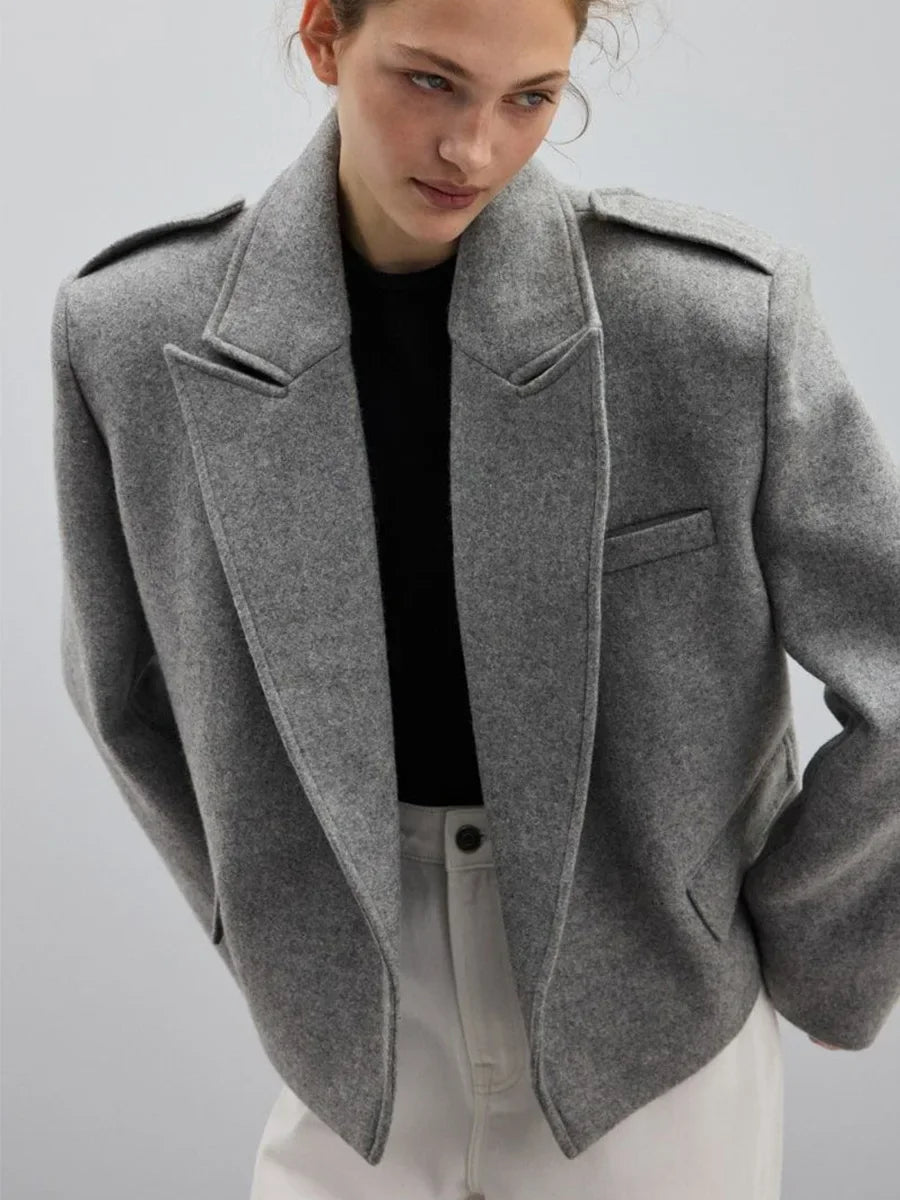 Marcella Retro Wool Coat