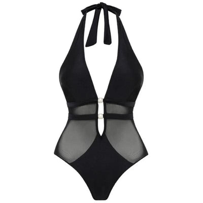 OUINA FLOWER SWIMWEAR AND RUFFLED SKIRT - Celestial Couture