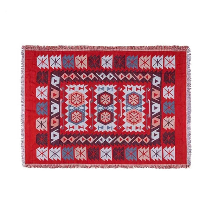 Tribal Boho Rugs &amp; Blankets - Outdoor or Indoor