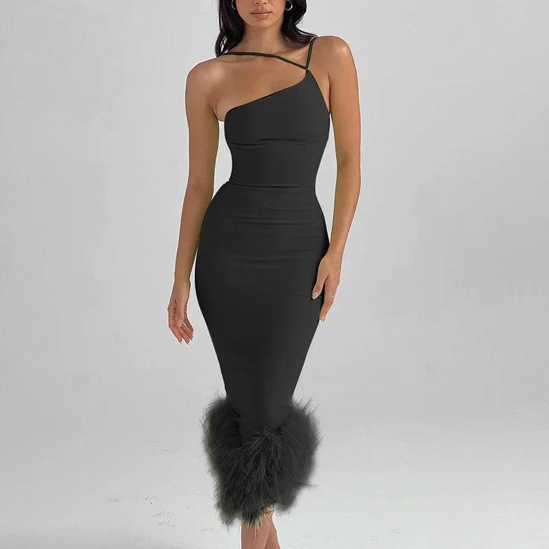 GLIDED GLORY DRESS - Celestial Couture