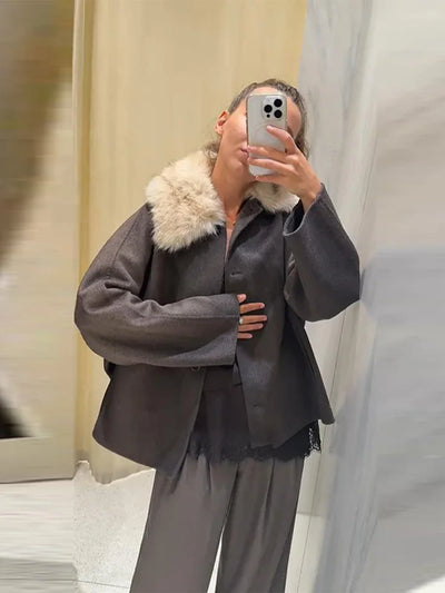 BORA WOOL COAT