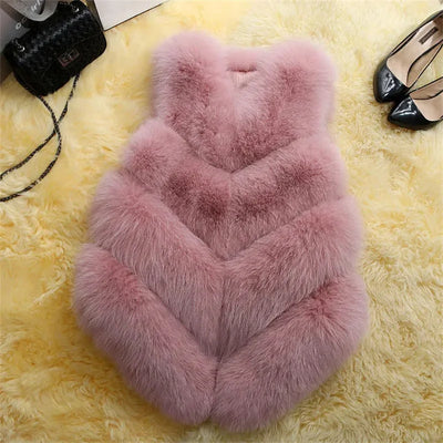 Elara Fur Coat