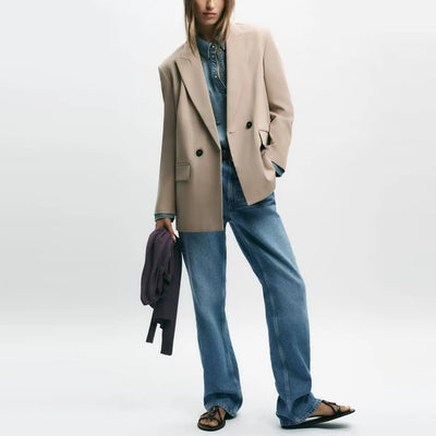 Isolabella Double-breasted Suit Jacket