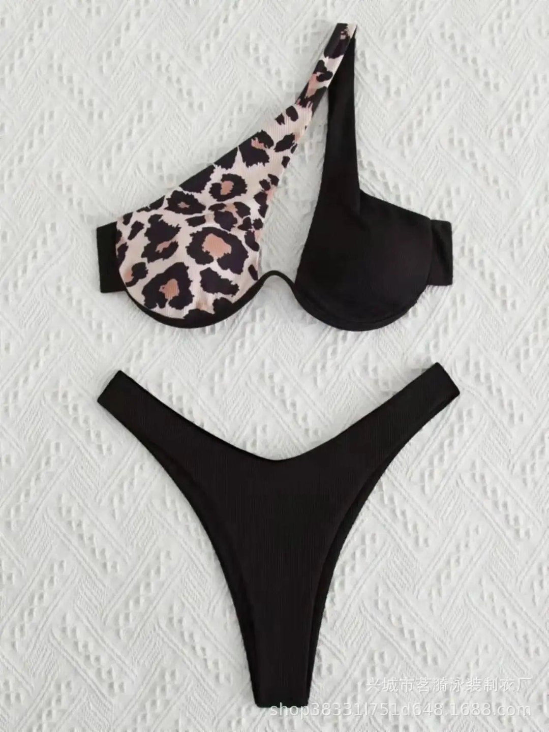 TROPICAL TWIRL BIKINI - Celestia Couture