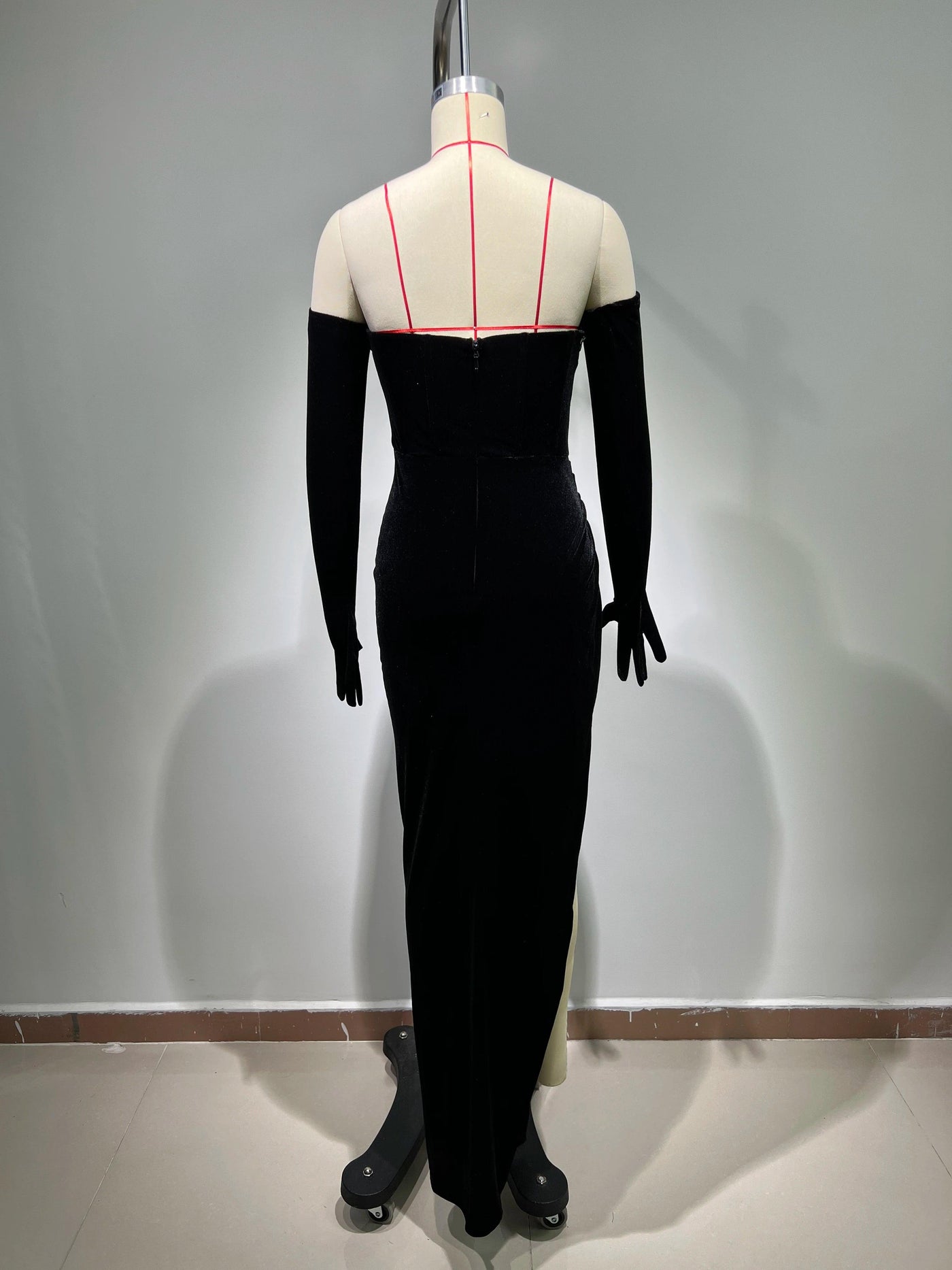 CELESCIAL MIDNIGHT DRESS - Celestial Couture