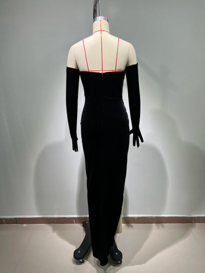 CELESCIAL MIDNIGHT DRESS - Celestial Couture