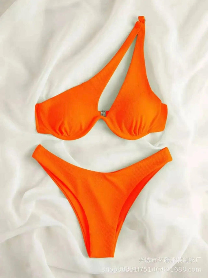 TROPICAL TWIRL BIKINI - Celestia Couture