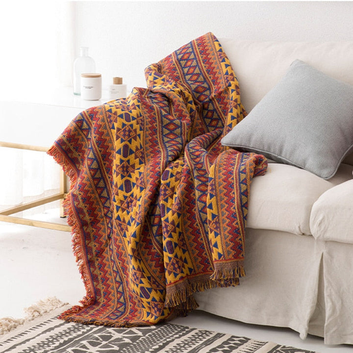 Tribal Boho Rugs &amp; Blankets - Outdoor or Indoor