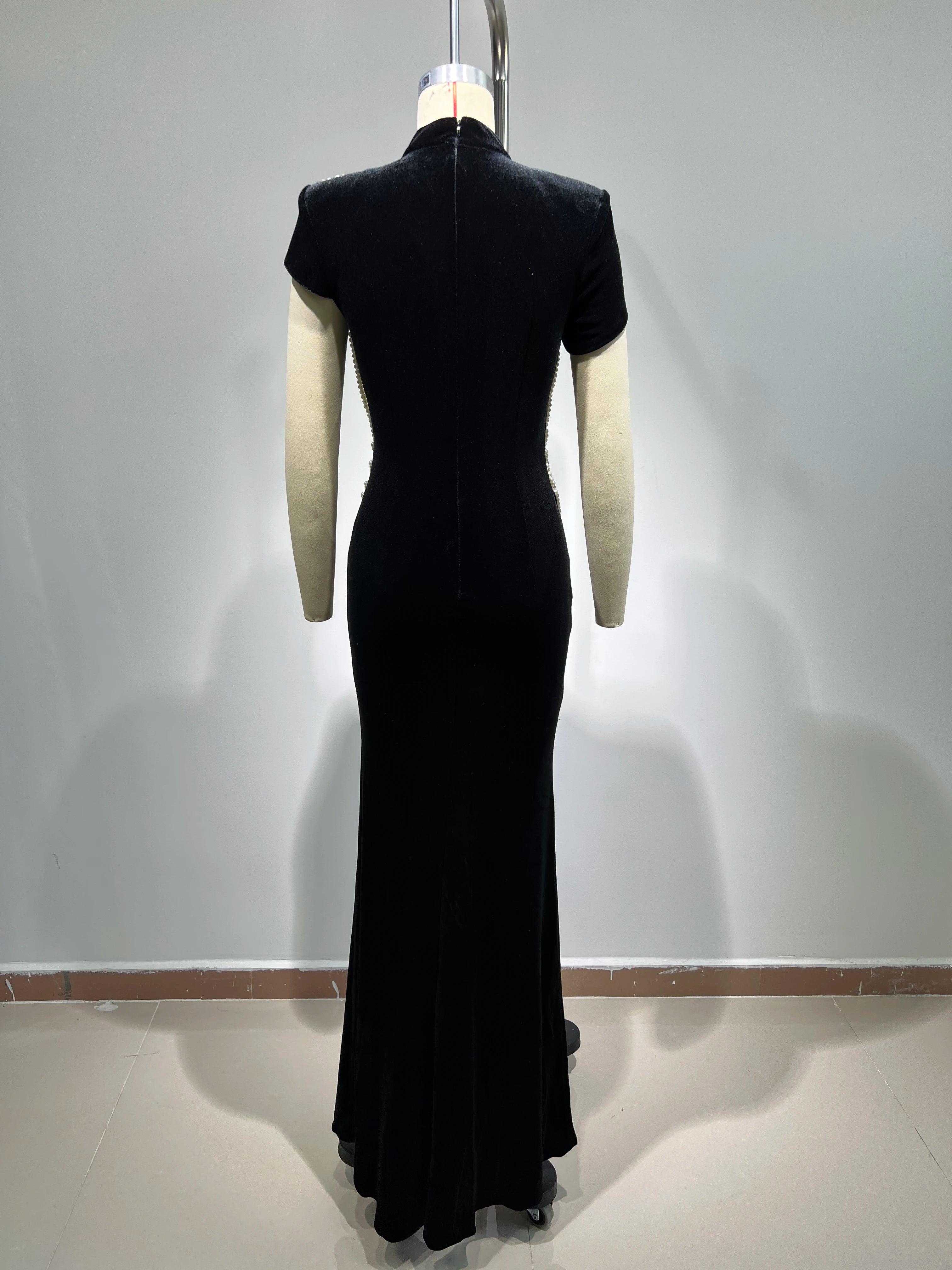 CELESCIAL CASCADE DRESS - Celestial Couture