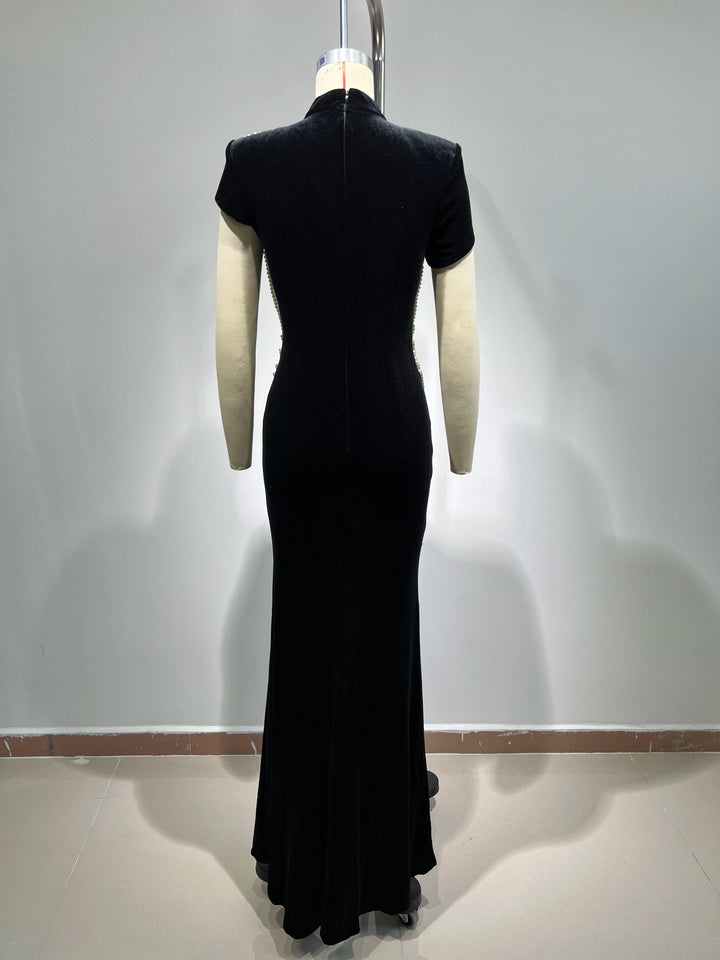 CELESCIAL CASCADE DRESS - Celestia Couture