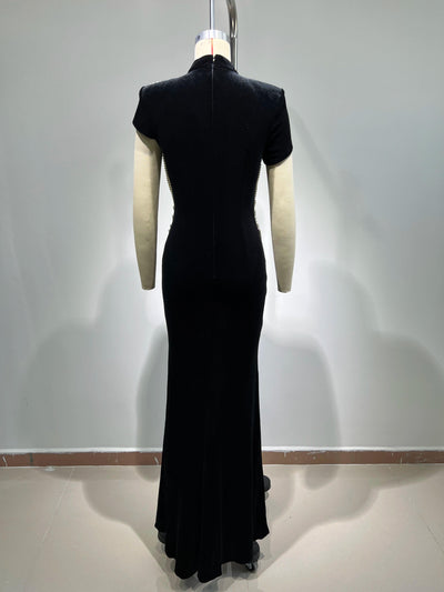 CELESCIAL CASCADE DRESS - Celestial Couture