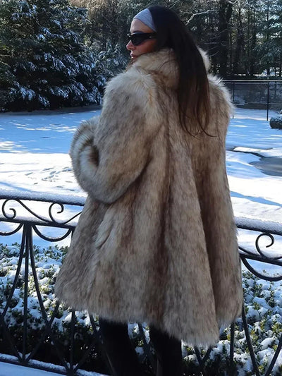 Rivera Fur Jacket