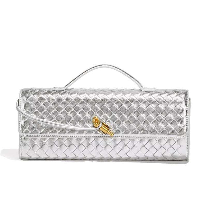 Violetta Woven Clutch