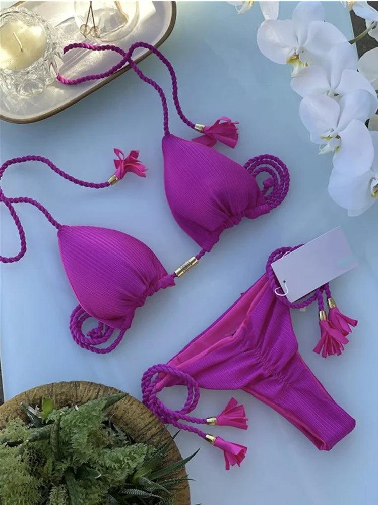 MERMAID MIRAGE BIKINI - Celestia Couture