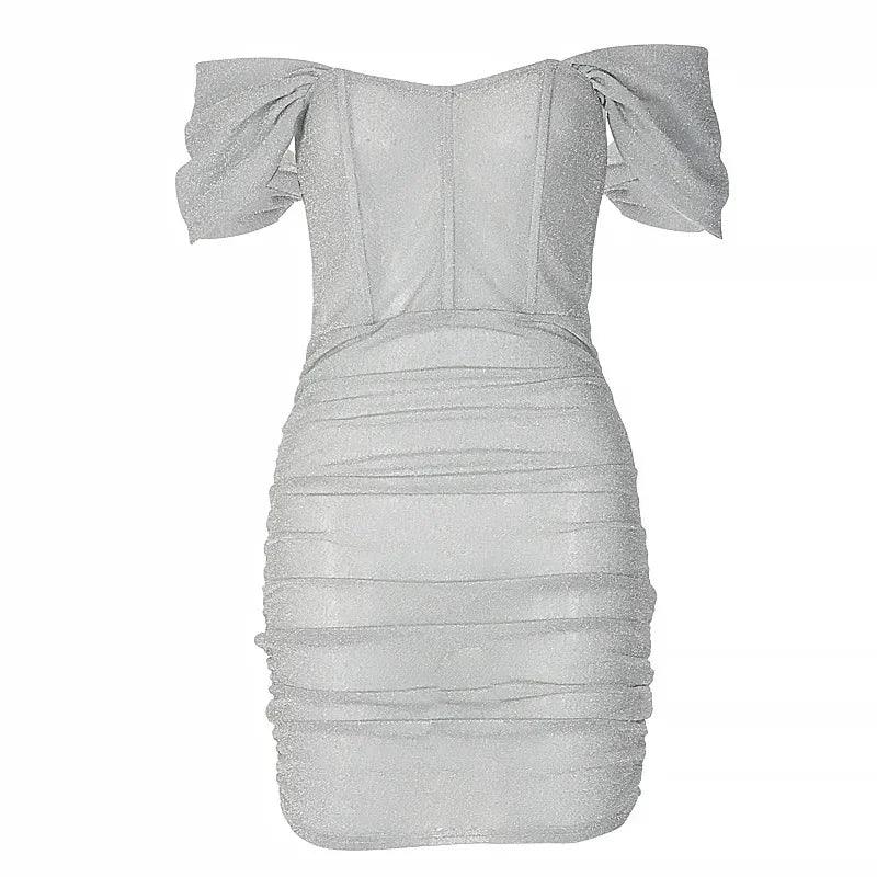 JULIANA party dress - Celestia Couture