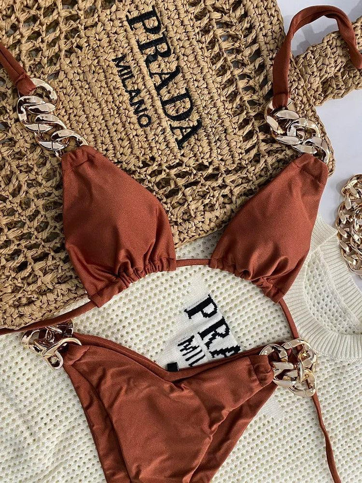 MIKONOS BIKINI SET - Celestial Couture