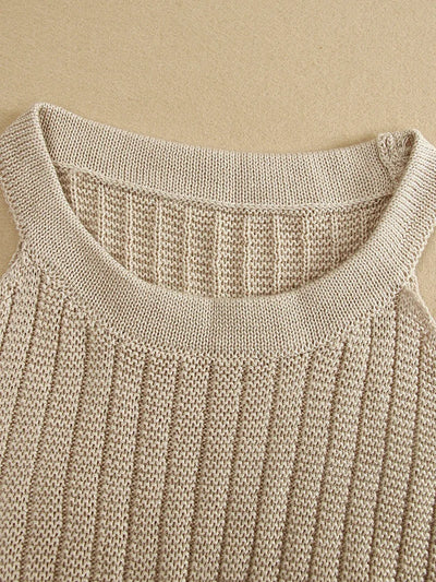 Sheer Allure Knit Set - Celestial Couture