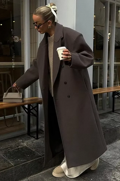 Lise ™ | Oversized Coat